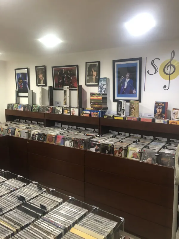 Record store thumbnail: Sonata Discos