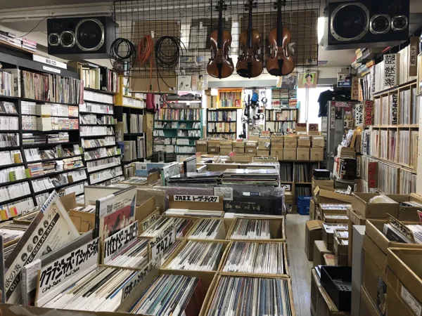 Record Store: Record Beach Party