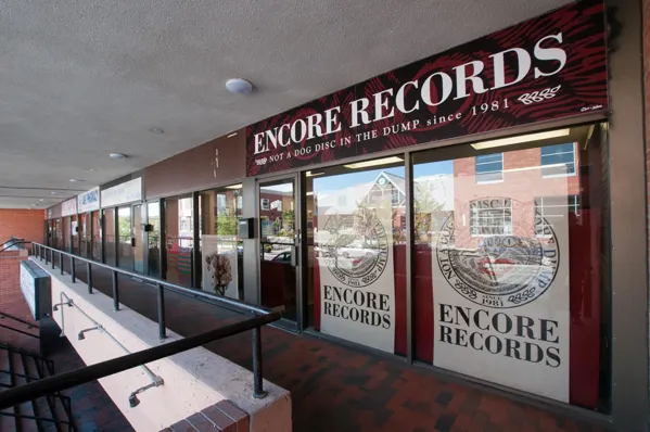 Record store thumbnail: Encore Records Limited