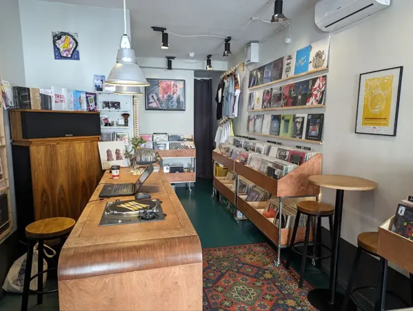 Record Store: Washing Machine