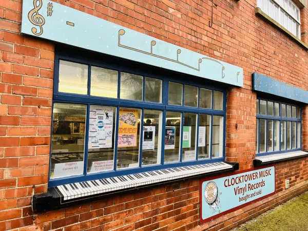 Clocktower Records Bridport