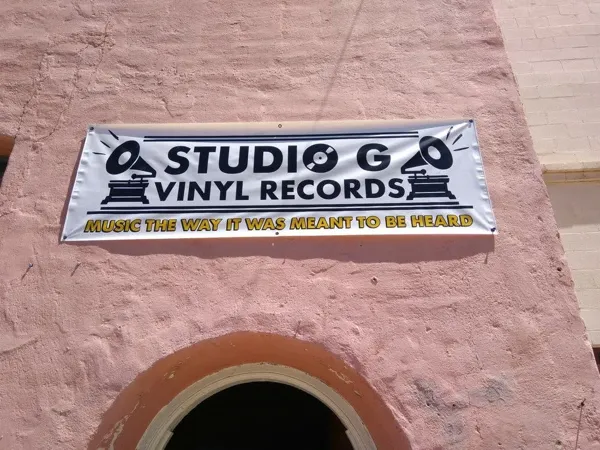 Studio G Vinyl Records