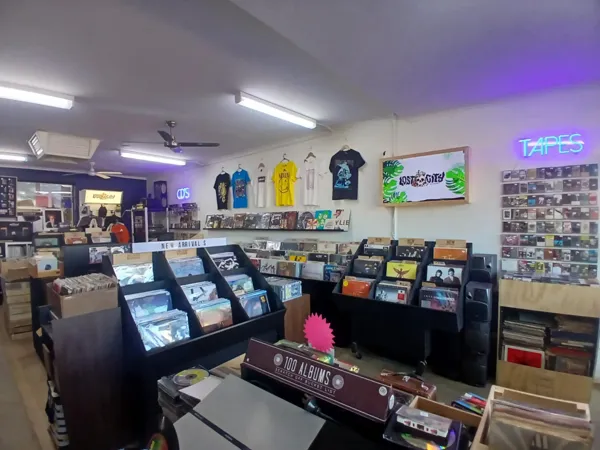 Record store thumbnail: The Record Store