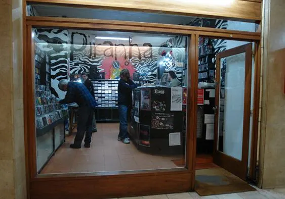 Record store thumbnail: PIRANHA Record & Book Store