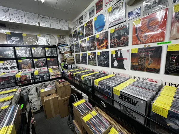 Record store thumbnail: Rock Stakk Records