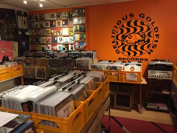 Record store thumbnail: Delicious Goldfish Records