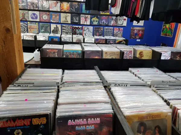 Record store thumbnail: Electric Eye Records