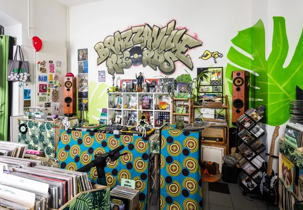Record store thumbnail: Brazzaville Records