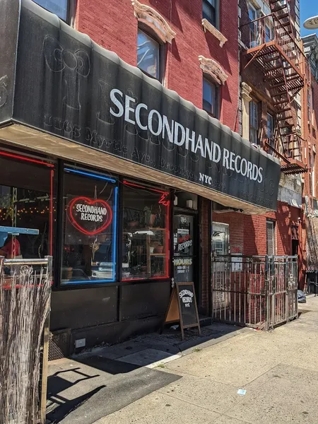 Record store thumbnail: Second Hand Records NYC