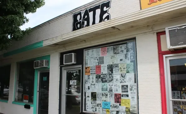 Record store thumbnail: The Gate Record Store
