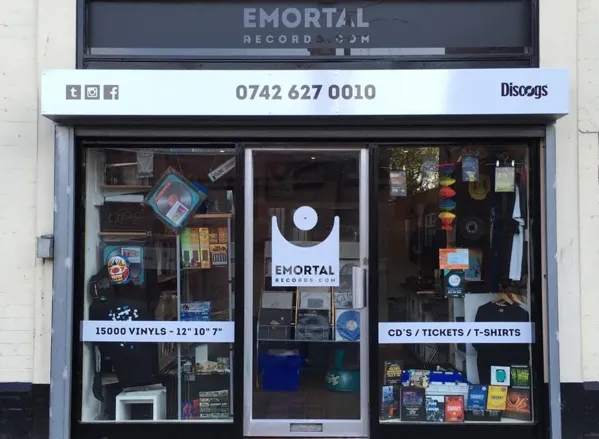 Record Store: Emortal Records Birmingham