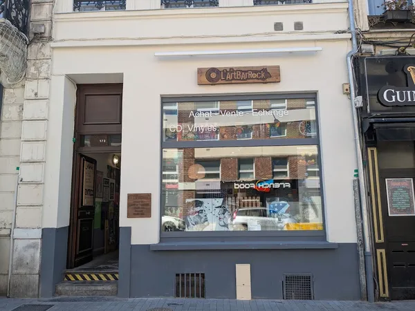Record store thumbnail: L’ ArtBarRock