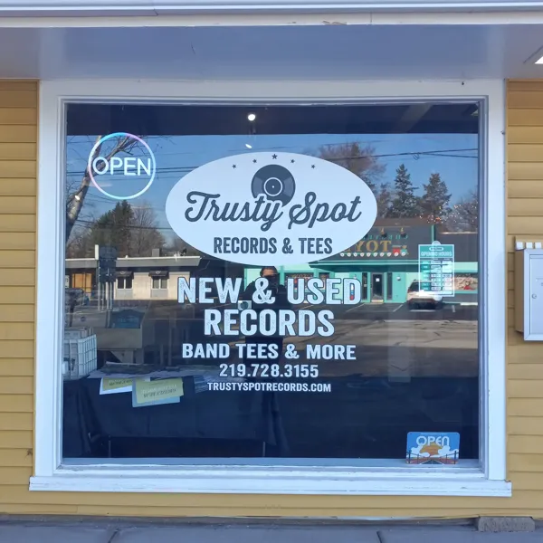Record store thumbnail: Trusty Spot Records & Tees