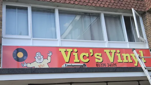 Record store thumbnail: Vic's Vinyl Records