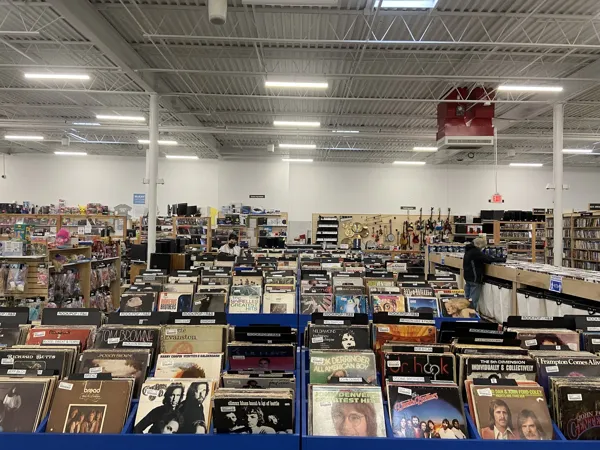 Record Store: McKay's Winston-Salem