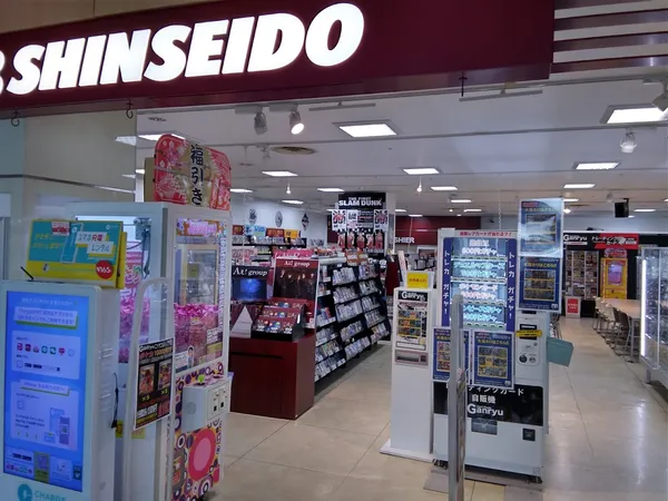 Record Store: SHINSEIDO