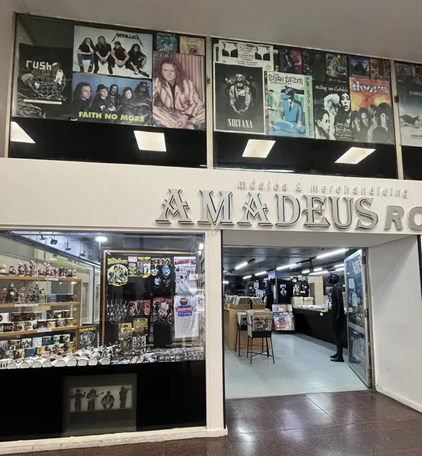 Record Store: Amadeus Rock