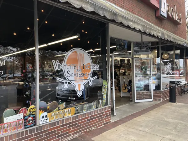 Vinylyte Records And Skate shop