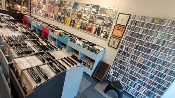 Record Store: Spike's Record Rack
