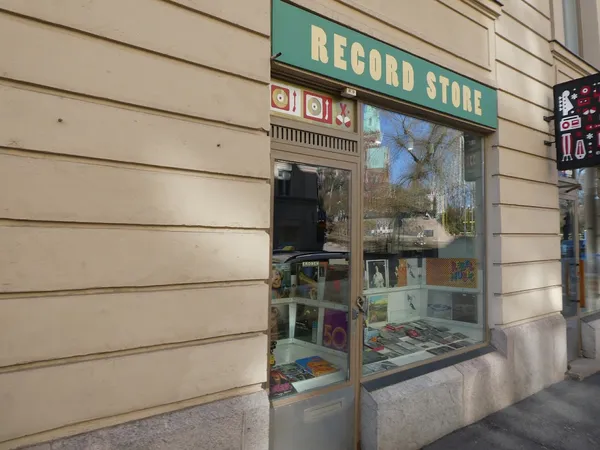Record Store: Eronen Record Store