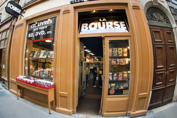 Record Store: Librairie La Bourse