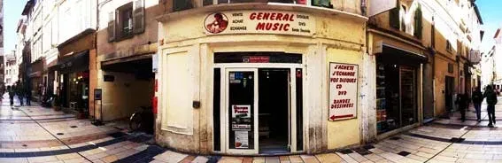 Record store thumbnail: Général Music
