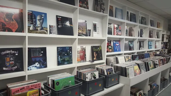 Record Store: Topdisc