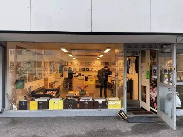 Record Store: OK Sound Helsinki