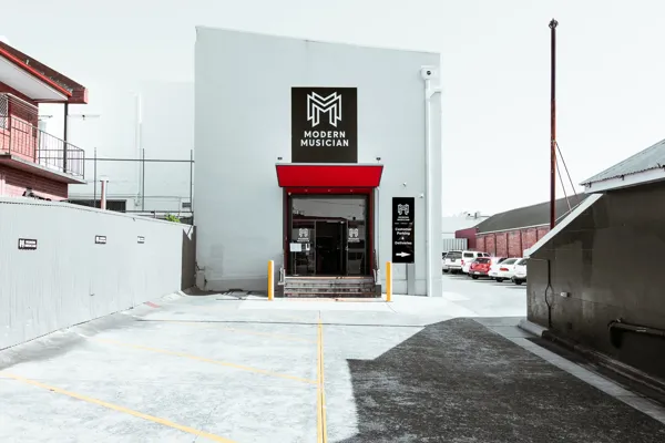 Record store thumbnail: Modern Musician