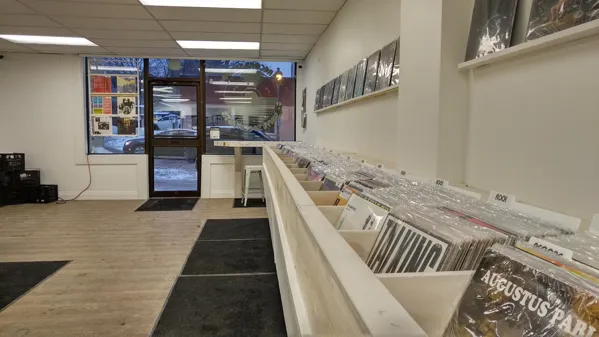 Record Store: The Record Shoppe