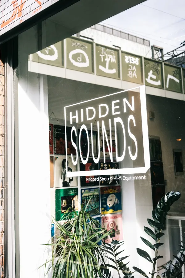 Record store thumbnail: Hidden Sounds