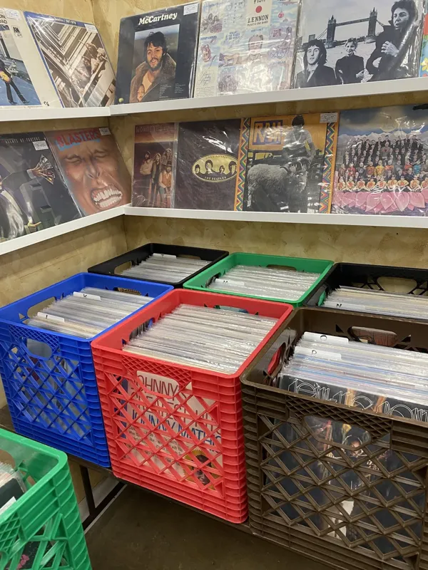 Record store thumbnail: Mark’s Records