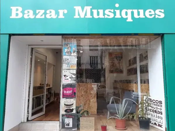 Record store thumbnail: Bazar Musiques