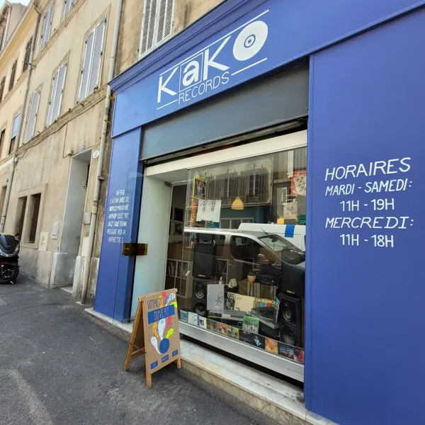 Record store thumbnail: Kako Records Store