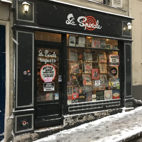 Record Store: La Spirale