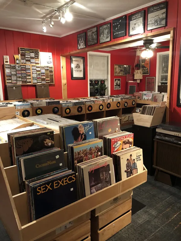 Record Store: Dig! Records and Vintage