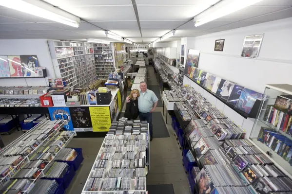 Record Store: M2 Music 2nd Hand GmbH