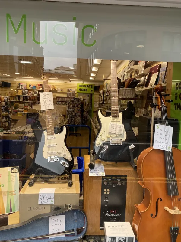 Record store thumbnail: Oxfam Music