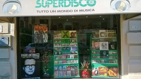 Superdisco Di Paolo Del Monte