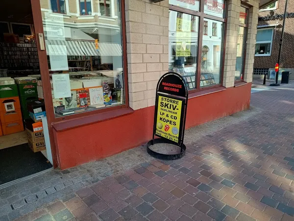 Record store thumbnail: Roadhouze Records