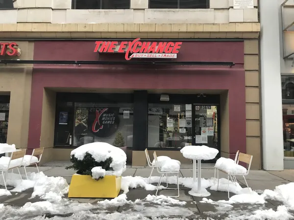 Record store thumbnail: The Exchange Buy- Sell-Trade