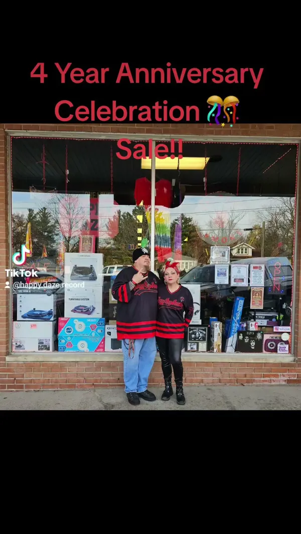 Record store thumbnail: Happy Daze Records & More