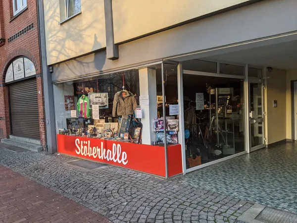 Record store thumbnail: Stöberhalle
