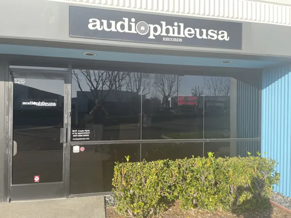 Record store thumbnail: AudiophileUSA Records