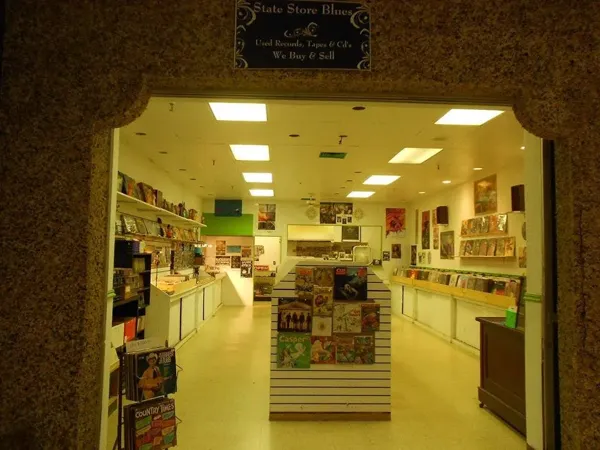 State Store Blues Used Records
