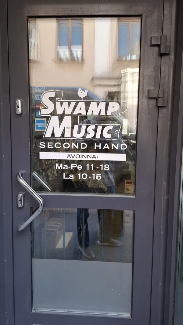 Record Store: Second Hand Swamp Music