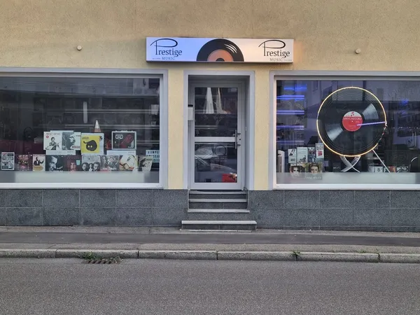 Record store thumbnail: Prestige Music