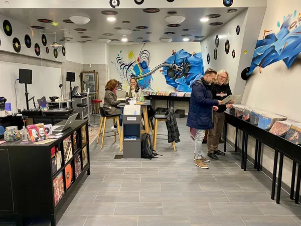 Record Store: Q-Records & more