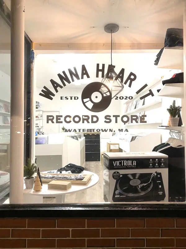 Record store thumbnail: Wanna Hear It Records