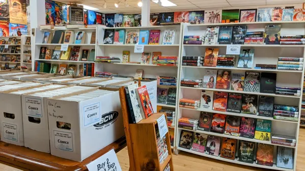 Record store thumbnail: River City Records & Books